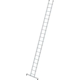 Munk Sprossen-Anlegeleiter mit nivello®-Traverse - 010320