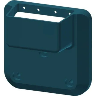 KWC Aquarotter Wandhalter, F5, Perlenzian, für Höhenverstellung, 2000105006, 2000105006 2000105006