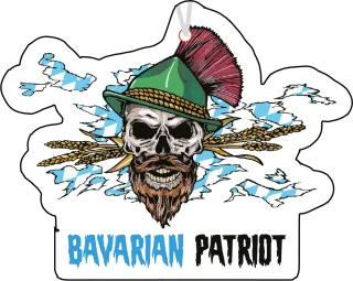 Broken Head Bavarian Patriot Lufterfrischer Duftbaum