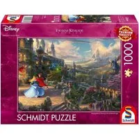 Schmidt Spiele Puzzle Disney, Sleeping Beauty Dancing in The Enchanted Light, 1000 Puzzleteile