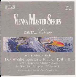 Das Wohltemperierte Klavier Teil II Vol. 2