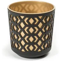 KONZEPT Blumentopf Übertopf Set für Zimmerpflanzen 19/25 cm (1 St), ideal für Wohnzimmer, Küche und Balkon