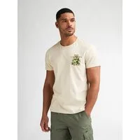 Petrol Industries T-Shirt Magma mit Rückenprint