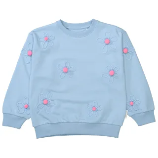 STACCATO - Md.-Sweatshirt mid blue - Gr. - 92/98