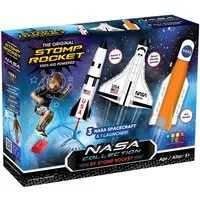 Stomp Rocket Spiel NASA Collection by Stomp Rocket, Luftdruckraketen-Outdoorspiel