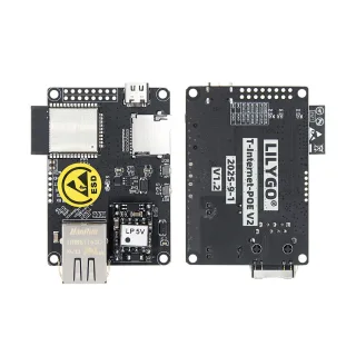 LILYGO T-Internet-POE ESP32-WROOM Development Board LAN8720A Ethernet Adapter Downloader Expansion Board