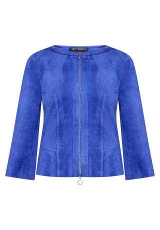 Betty Barclay - Blazer-Jacke Adria Blue - Gr. - 46