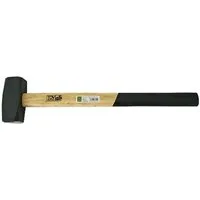 PROREGAL® Hammer Stemmhammer 4kg Holzgriff, Abbruchhammer