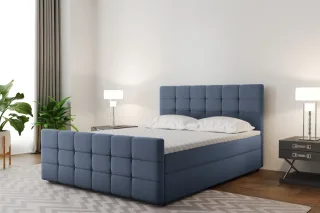 Boxspringbett Schlafzimmerbett SENON 120x200cm in div. Farbvarianten