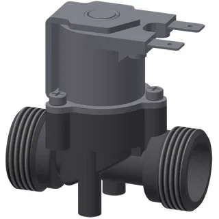 KWC Aquarotter Magnetventil, A3000open, G3/4B, 24 VDC, 2000104454, 2000104454 2000104454
