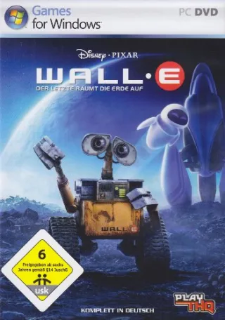 WALL-E: Der Letzte räumt die Erde auf