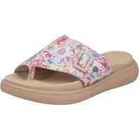 Rieker Zehentrenner Pantolette, Sommerschuh, Hausschuh zum Schlupfen