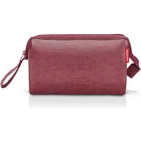 REISENTHEL® Kosmetiktasche travelcosmetic twist maroon
