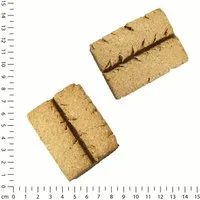 Schecker Hundekuchen, Hundekekse - Knuspriges Leckerli mit Zahnpflege-Effekt, Ergänzungsfutter für: Hunde, ohne Zusatzstoffe