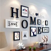 little dove Bild mit Rahmen little dove Kunststoff Bilderrahmen Rahmen Wand Dekoration