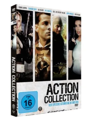 Action-Collection *4 Filme auf 2 DVDs!*