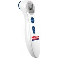 HAC24 Infrarot-Fieberthermometer Stirnthermometer Stirn Thermometer Kontaktlos, Infrarot Digital