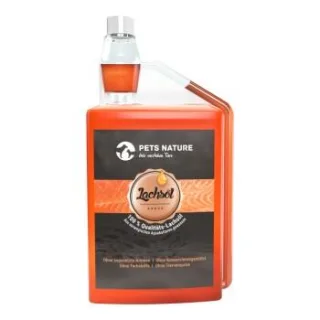 Pets Nature GmbH Lachsöl 3x1000 ml