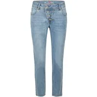 Buena Vista Stretch-Jeans BUENA VISTA MALIBU 7/8 light stone 2603 B5122 368.4810 - Stretch Denim