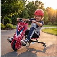 Actionbikes Motors Dreiradscooter Driftscooter Drifter 360, Roller, (Drift Scooter, Roller für Kinder, Drift Roller)