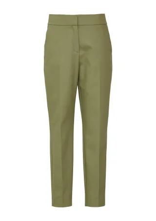s.Oliver BLACK LABEL - Hose olive - Gr. - 40