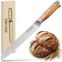 Moritz & Moritz Brotmesser Brotmesser 20cm Klinge, ergonomischer Griff