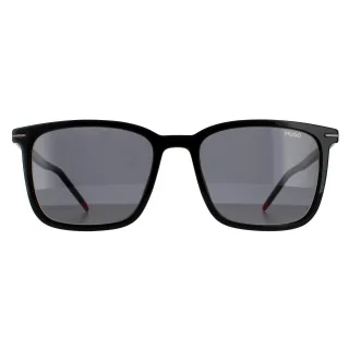 Hugo par Hugo Boss Lunettes de soleil HG 1168 / S oit ir noir rouge or Gray