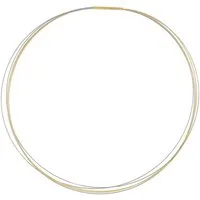 Heideman Collier Linea 5 bicolor (keine Angabe, inkl. Geschenkverpackung), Edelstahlkette