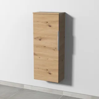 Sanipa 3way Mittelschrank mit 1 Tür, Eiche Natural-Touch, UM16885 UM16885