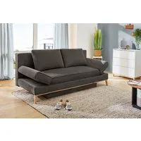 Jockenhöfer Gruppe Schlafsofa Yann, B: 198 cm, Liegefl. 138x198 cm, mit Schlaffunktion, Bettkasten & Armteilverstellung