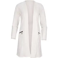 malito more than fashion Jackenblazer Long Blazer 6041 offener Long Blazer