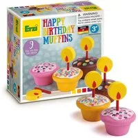 Erzi® Kaufladensortiment Erzi Geburtstagsmuffins - Kaufladenzubehör