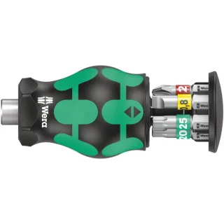 Wera Kraftform Kompakt Stubby Magazin 1, 6-teilig - 05008873001