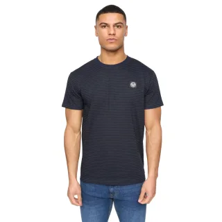 Henleys - "Henbrett" T-Shirt für Herren (Marineblau)