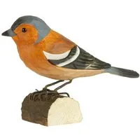 Wildlife Garden Dekoobjekt Dekovogel Buchfink