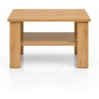 OTTO home Couchtisch CT 2 Wohnzimmertisch, Sofatisch, Beistelltisch, Kaffeetisch, Mit Ablage, quadratisch/rechteckig, weiß Hochglanz oder Artisan-Dekor