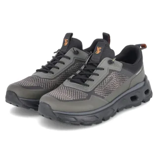 Salamander Slip-On-Sneaker - Gr. 40 - Grün - Textil & Synthetik