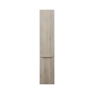 Burgbad Hochschrank Eqio 1760x350x320 Eiche Dekor Flanelle, HSRF035LF2632 HSRF035LF2632