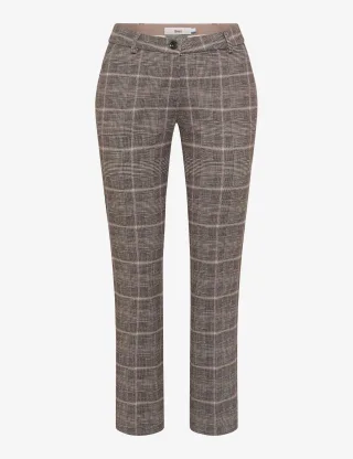 Brax Damen Chino Style MARON S DESERT, braun, Gr. 32