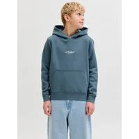 Jack & Jones Junior Kapuzensweatshirt JJESOHO SWEAT HOOD NOOS JNR Baumwollmischung, relaxed fit