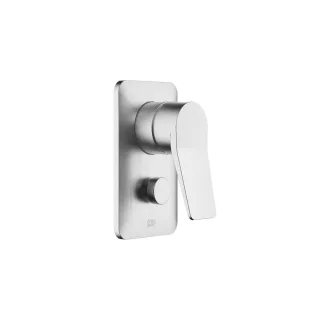 Dornbracht UP-Einhandbatterie mit Umstellung LISSE 36120845 chr gebürstet 36120845-93