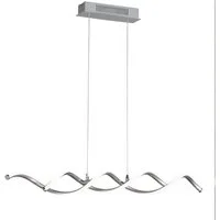 Home4Living Pendelleuchte Pendelleuchte Pendellampe 2flg Hängelampe LED Esszimmerlampe, Leuchtmittel fest verbaut, Dekorativ