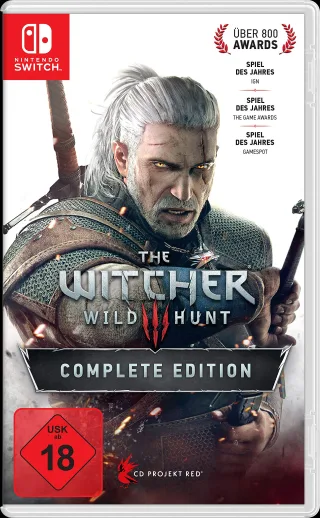 The Witcher 3: Wild Hunt - Complete Edition [Nintendo Switch]