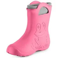 Ladeheid EVA Regenstiefel LA-CA-12 federleichte Regenschuhe Damen Gummistiefel mit herausnehmbares Innenfutter