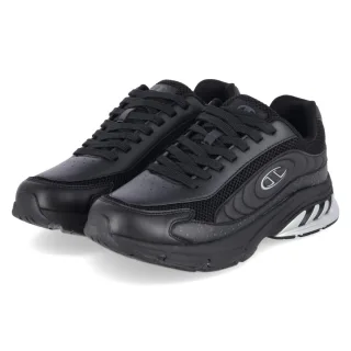 Champion Low Sneaker EAGLE RUN - Gr. 40 - Schwarz - Textil & Synthetik