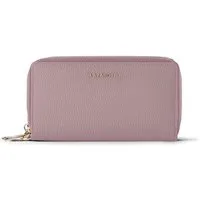 Lazarotti Geldbörse Bologna Leather XL Double Zip-Around Geldbörse RFID Leder 20 cm