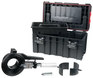 KS Tools Abstech- und Anfasgerät-Satz, 6-tlg, 50-75mm - 222.5110