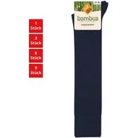 Nur Die Kniestrümpfe Bambus Damen (1er/3er/6er/9er Pack, 1-Paar) Knie-strümpfe thermo-socken overknee