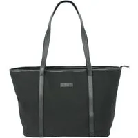 J JONES JENNIFER JONES Shopper Große Damen Schultertasche mit 2 Henkeln für Arbeit, Büro, Freizeit, praktisches Design