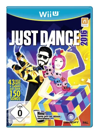 Just Dance 2016 [Nintendo Wii U]